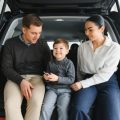 Kofferraumvolumen und Stauraumideen für Familienvans